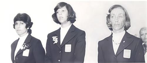 Ms. Elena Larrazabal, Ms. Angeles Alcantara, Ms. Doris Wright